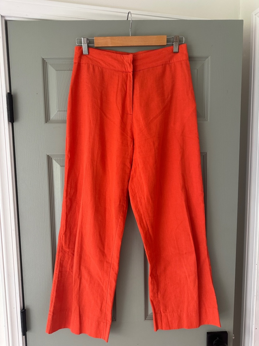 Billabong Australia Linen Cropped Pants